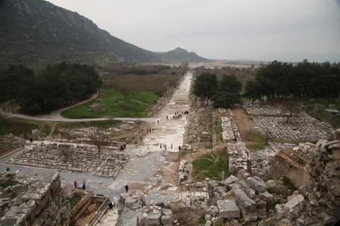 Ephesus, Turkey Stock Photos