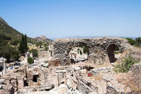 Ephesus Turkey Stock Photos