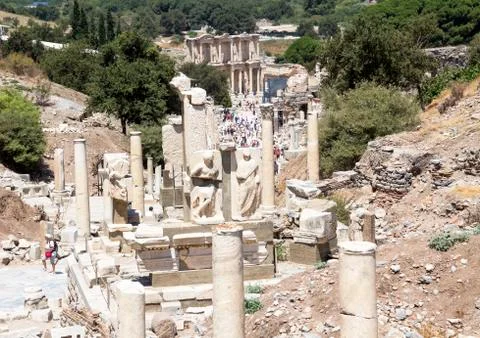 Ephesus Turkey Stock Photos