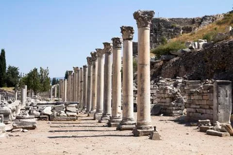 Ephesus Turkey Stock Photos