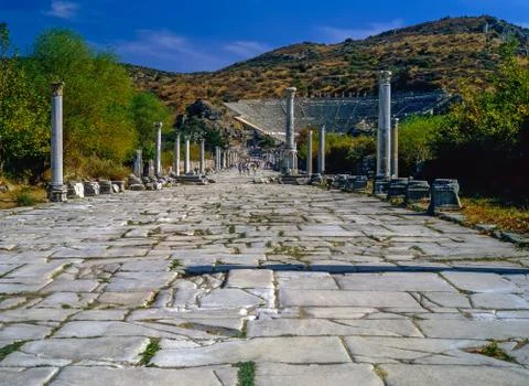 Ephesus, Turkey Stock Photos
