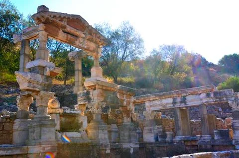 Ephesus  turkey Stock Photos