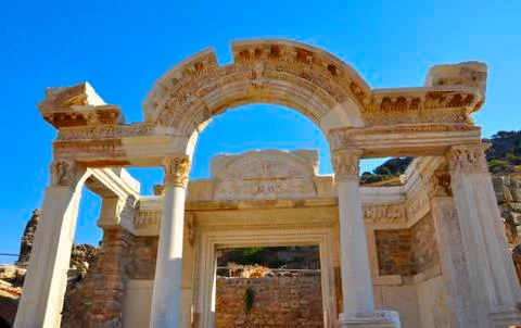 Ephesus  turkey Stock Photos