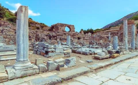 Ephesus, Turkey Stock Photos