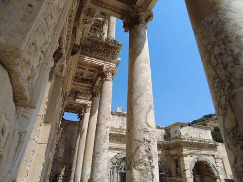 Ephesus Turkey 스톡 사진