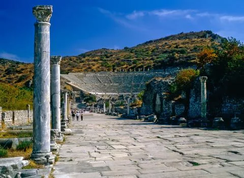 Ephesus,Turkey Stock Photos