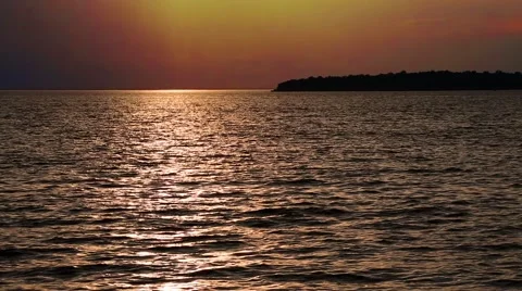 Ephraim Sundown Loop Stock Footage 44154156