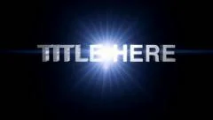 Epic 3D Intro Stock After Effects