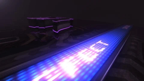 Epic 3D Logo Reveal Element 3D After Effects stock