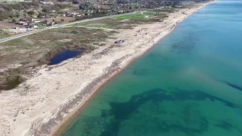 Epic 4K Cinematic Drone View of a Breathtaking Natural Landscape at Golden Hour 库存影片 331946849