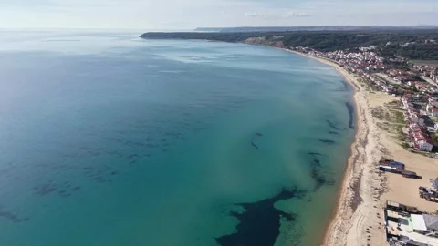 Epic 4K Cinematic Drone View of a Breathtaking Natural Landscape at Golden Hour 库存影片 331946853