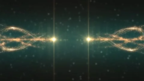 Epic Abstract Background with light particles Stock Footage 229499052