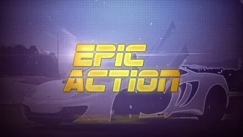 Epic Action - After Effects Template Stock After Effects