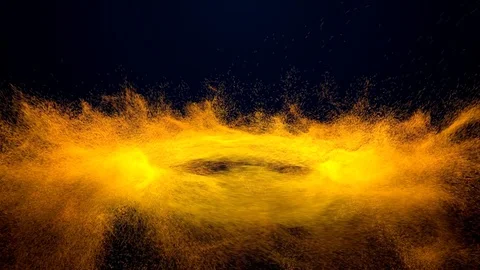 Epic Beautiful Particles Whirlpool Background 動画素材 99020929