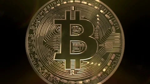 Epic Bitcoin Reveal Stock Footage 85059783