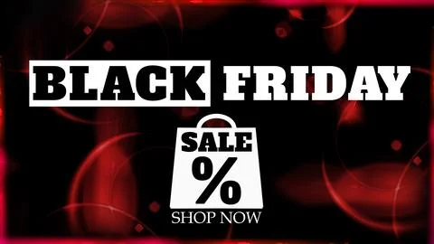 Epic Black Friday Discounts Stock Illustration