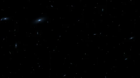 Epic Blue Firestorm Ash Particles on Dark Background, Fantasy Battle VFX Stock Footage 334716601