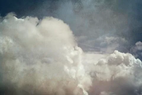 Epic blue sky with clouds Stock Photos