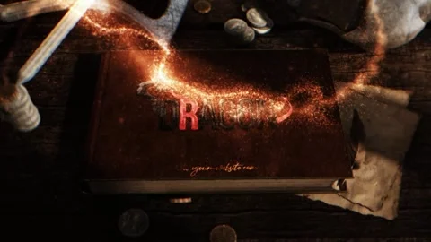 Epic Book Unveil Stock After Effects