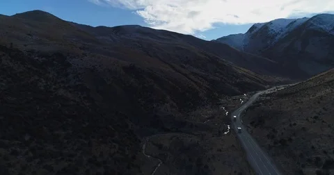 Epic Caravan Trip Stock Footage 79987371