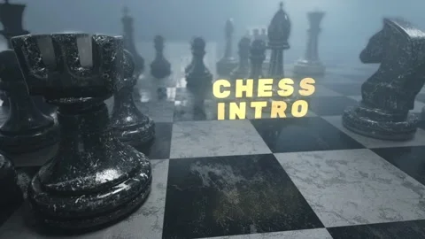 Epic Chess Logo Intro ~ After Effects Template #222026022