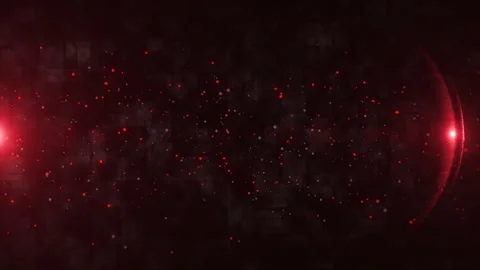 Epic cinematic background of file particles and ashes flowing with the wind 스톡 동영상 275278530