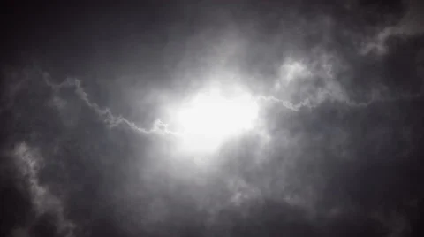 Epic Cinematic Clouds Stock Footage 58297374