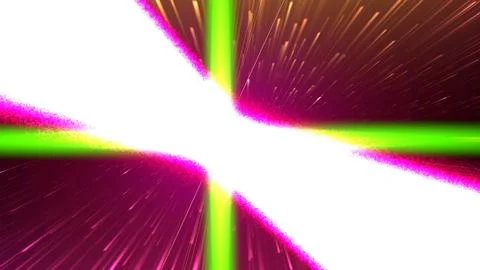 Epic Cinematic Flare Stock Illustration