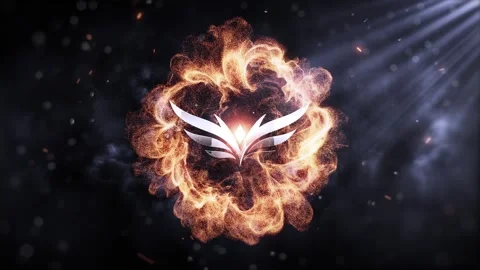 Epic Cinematic Logo After Effects stock