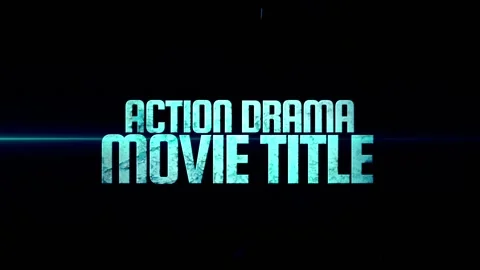 Epic Cinematic Title Stock After Effects