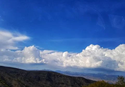 Epic cloud view Stock Photos