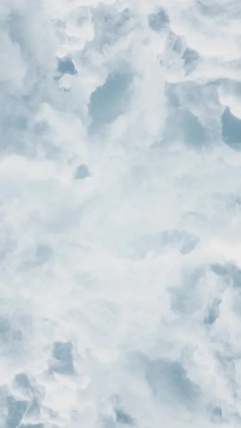 Epic Clouds And Smoke Vertical Background Animation Stock Footage 346300514