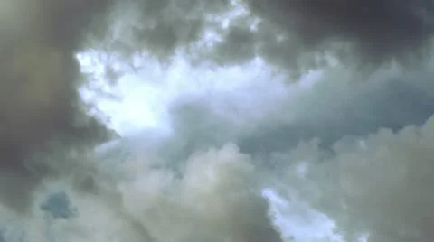 Epic Clouds Video stock 11684367