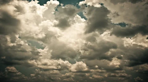 Epic Clouds Vídeo Stock 27189819