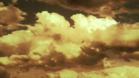 Epic clouds Stock Footage 112966468