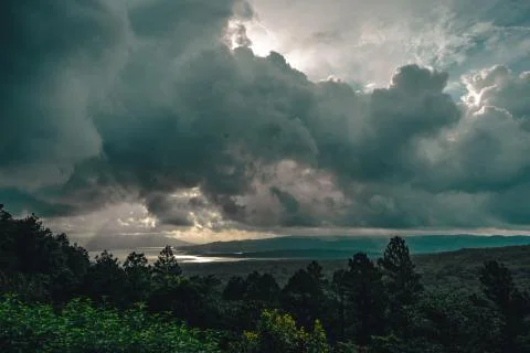 Epic Clouds Stock Photos