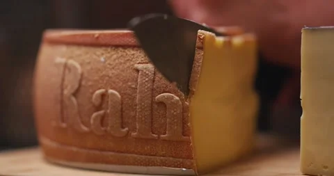 Epic Cutting of Cheese Video stock 274774339