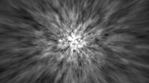 Epic Dark Clouds &amp; Tropical Sunset in Slow Motion | Stormy Sky Background Stock Footage 309409715