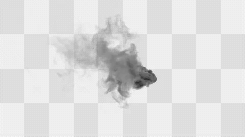 Epic Dark Smoke Effect for VFX and Motion Graphics 스톡 동영상 340260550
