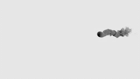 Epic Dark Smoke Effect for VFX and Motion Graphics 스톡 동영상 340260976