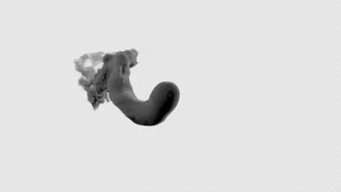 Epic Dark Smoke Effect for VFX and Motion Graphics Video stock 340261365