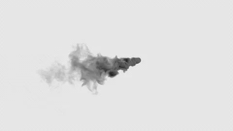 Epic Dark Smoke Effect for VFX and Motion Graphics 库存影片 340261400