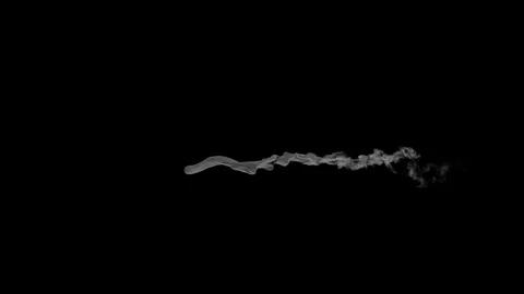 Epic Dark Smoke Effect for VFX and Motion Graphics 스톡 동영상 340263436