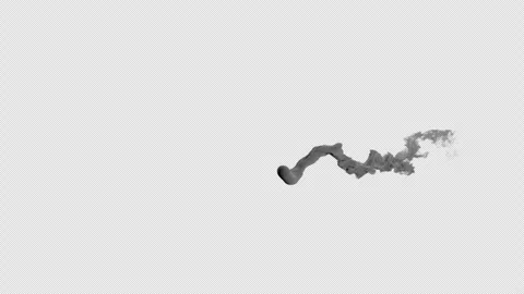 Epic Dark Smoke Effect for VFX and Motion Graphics Video stock 340263631
