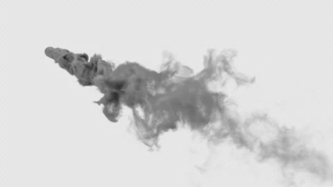 Epic Dark Smoke Effect for VFX and Motion Graphics 스톡 동영상 340263742