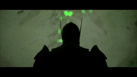 Epic Dragon Vs Knight #1 Stock Footage 317464989