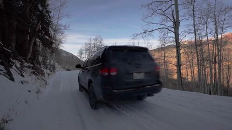 Epic Drive Stock Footage 248339420