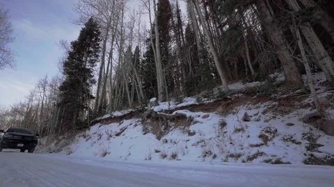 Epic Drive Stock Footage 248339425