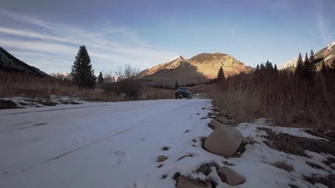 Epic Drive Stock Footage 248339458