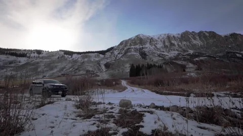 Epic Drive Stock Footage 248339459